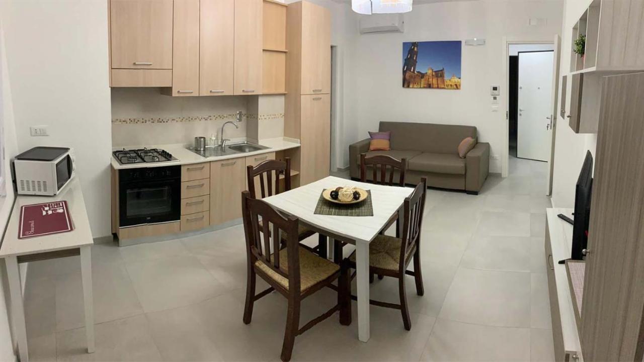 3G Baroque Apartments Lecce Eksteriør billede